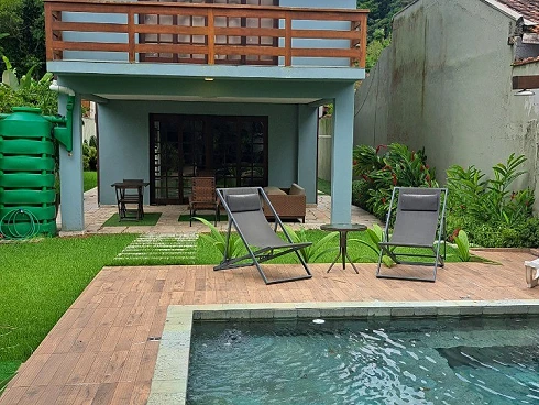 Casa em condomínio em Barra do Sahy, São Sebastião