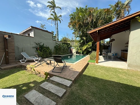 Linda Casa em Condomínio à Venda  Bairro Barra do Sahy - Foto 21