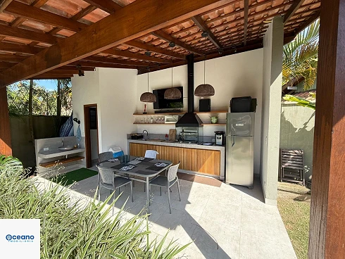 Linda Casa em Condomínio à Venda  Bairro Barra do Sahy - Foto 23