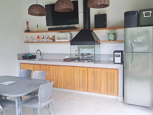 Linda Casa em Condomínio à Venda  Bairro Barra do Sahy - Foto 6