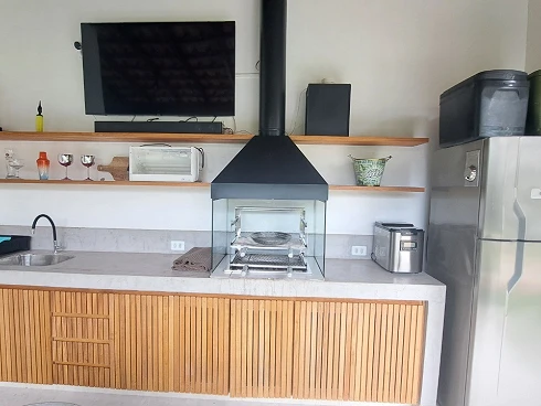 Linda Casa em Condomínio à Venda  Bairro Barra do Sahy - Foto 8