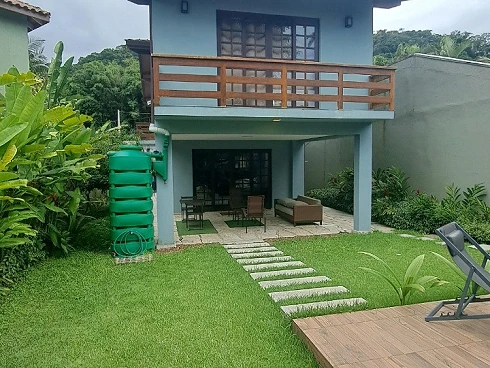 Linda Casa em Condomínio à Venda  Bairro Barra do Sahy - Foto 9