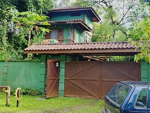 Sobrado em Sertão do Camburi, São Sebastião
