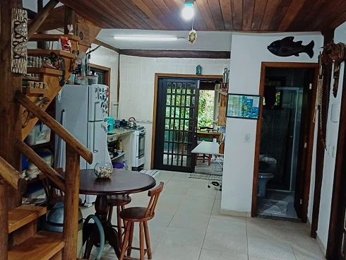 Sobrado em Sertão do Camburi, São Sebastião