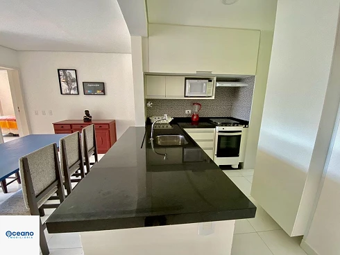 A Venda - Apartamento em Cambury com Vista Incrível - Apartamento em Praia de Camburiznho, São Sebastião - Foto 3