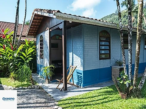 Boiçucanga - Locação Anual de Chalés - Casa em Boiçucanga, São Sebastião - Foto 1