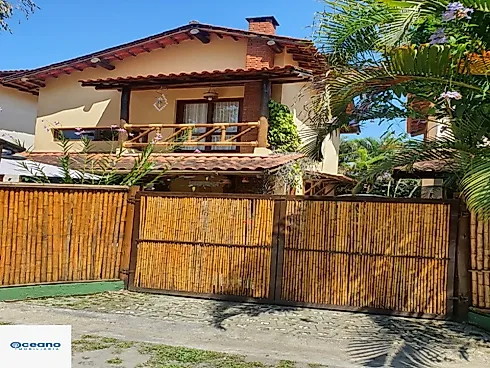 Locação Anual na Praia de Cambury - Casa em condomínio em Camburi, São Sebastião - Foto 1