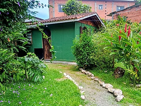 Chalé para Locação Anual em Boiçucanga - Casa em Boiçucanga, São Sebastião - Foto 1