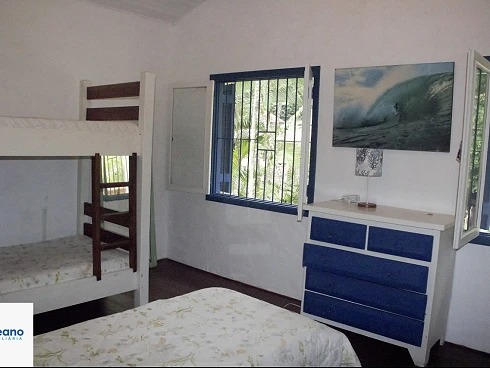 Praia de Cambury Ano Novo para 7 Pessoas Próximo a Praia - Foto 22