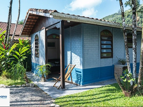 Boiçucanga - Pousada a Venda ou Locação Anual de Chalés