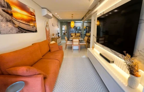Apartamento em Barreiros, São José