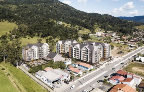 Apartamento em Centro, Urubici