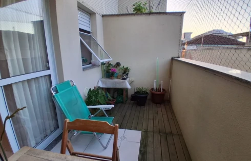 Apartamento em São Sebastião, Palhoça