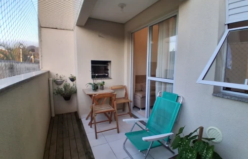 Apartamento em São Sebastião, Palhoça