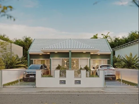 Casa geminada em Forquilhas, São José