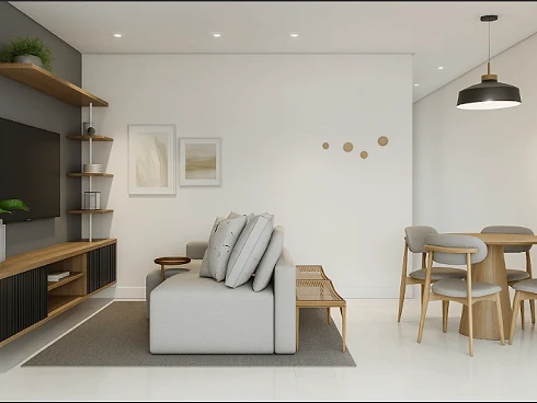 Casa geminada em Forquilhas, São José