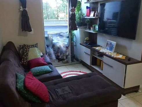 Apartamento em Ponte do Imaruim, Palhoça