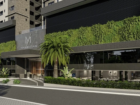 Residencial Manhattan - Apartamento em Nossa Senhora do Rosário, São José - Foto 2
