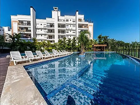 Apartamento Abraão Florianópolis 2 Quartos com 2 Suítes - Apartamento em Abraão, Florianópolis - Foto 2