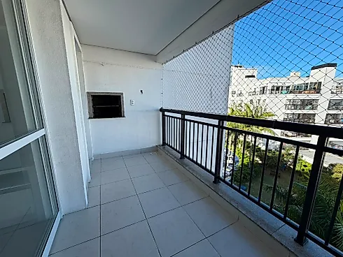 Apartamento Abraão Florianópolis 2 Quartos com 2 Suítes - Apartamento em Abraão, Florianópolis - Foto 3