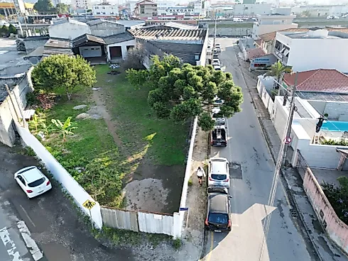Terreno à Venda 1.500M² em Barreiros, São José - Terreno em Barreiros, São José - Foto 3