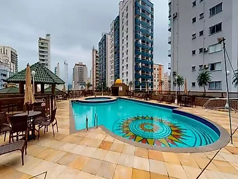 Apartamento à Venda no Centro de Balneário Camboriú - Apartamento em Centro, Balneário Camboriú - Foto 1