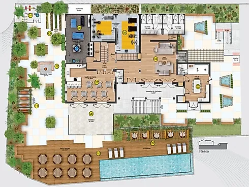 Apartamento 2 Quartos com 1 Suíte e 60m² - Coqueiros - Apartamento em Coqueiros, Florianópolis - Foto 3