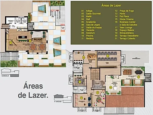 Apartamento 2 Quartos com 1 Suíte e 60m² - Coqueiros - Apartamento em Coqueiros, Florianópolis - Foto 4