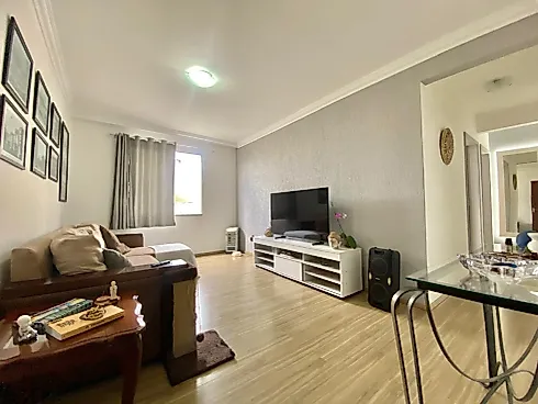 Apartamento 02 Dormitórios Bairro Nossa Senhora do Rosario São José - SC - Apartamento em Nossa Senhora do Rosário, São José - Foto 4