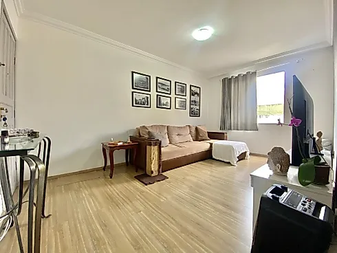 Apartamento 02 Dormitórios Bairro Nossa Senhora do Rosario São José - SC - Apartamento em Nossa Senhora do Rosário, São José - Foto 3
