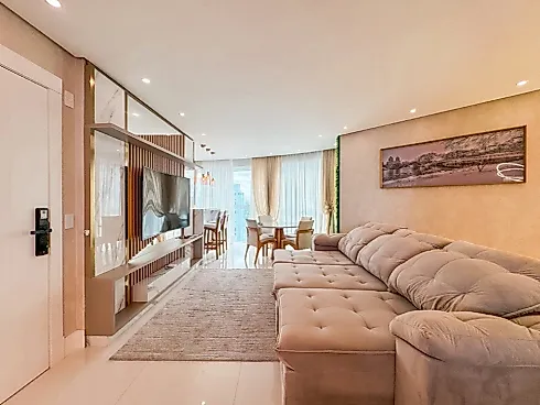 Apartamento Mobiliado à Venda no Centro de Balneário Camboriú - Apartamento em Centro, Balneário Camboriú - Foto 2