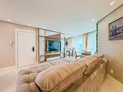 Apartamento Mobiliado à Venda no Centro de Balneário Camboriú - Apartamento em Centro, Balneário Camboriú - Foto 3