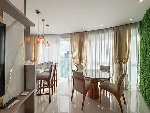 Apartamento Mobiliado à Venda no Centro de Balneário Camboriú - Apartamento em Centro, Balneário Camboriú - Foto 4