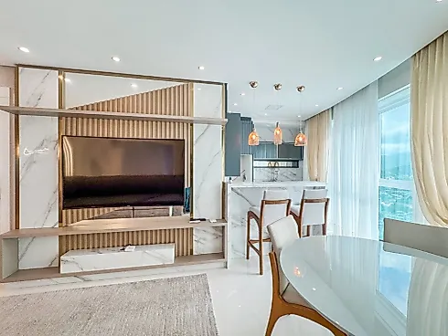Apartamento Mobiliado à Venda no Centro de Balneário Camboriú - Apartamento em Centro, Balneário Camboriú - Foto 5