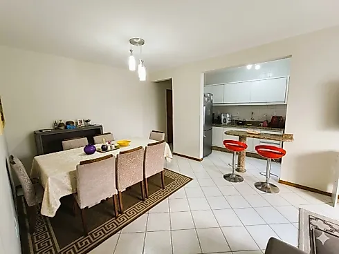 Apartamento Barreiros Sj, 2 Dorm, Semi Mobiliado - Apartamento em Barreiros, São José - Foto 4