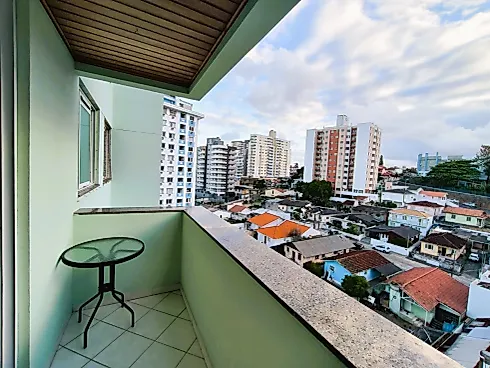 Apartamento Barreiros Sj, 2 Dorm, Semi Mobiliado - Apartamento em Barreiros, São José - Foto 3