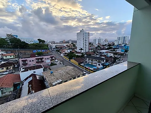 Apartamento Barreiros Sj, 2 Dorm, Semi Mobiliado - Apartamento em Barreiros, São José - Foto 2