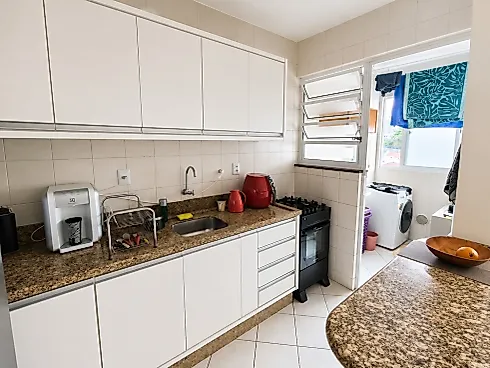 Apartamento Barreiros Sj, 2 Dorm, Semi Mobiliado - Apartamento em Barreiros, São José - Foto 5