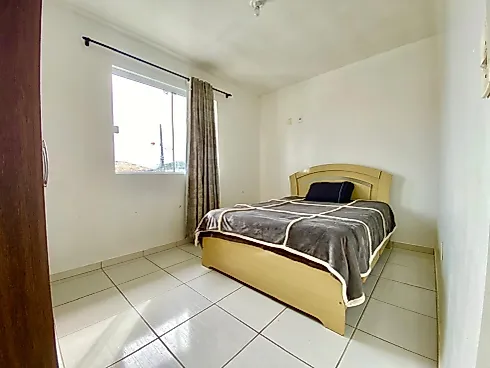 Apartamento 02 Dormitórios Sacada com Churrasqueira Bairro Forquilhas São José - SC - Apartamento em Forquilhas Leste, São José - Foto 3