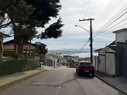 Terreno no Centro de São José com Vista Mar. - Terreno em Centro, São José - Foto 2