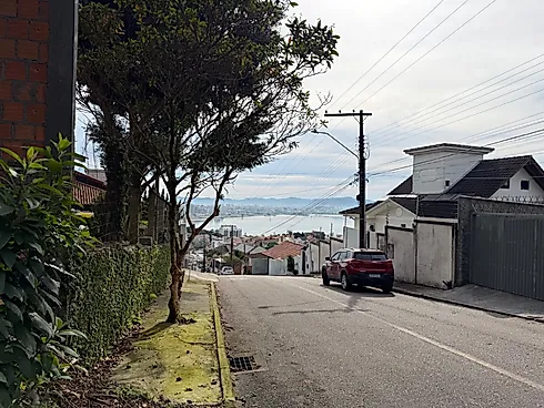 Terreno no Centro de São José com Vista Mar. - Terreno em Centro, São José - Foto 3