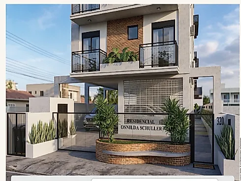 Apartamentos de 2 Dormitórios com Varanda, Sacada com Churrasqueira - Apartamento em Serraria, São José - Foto 1
