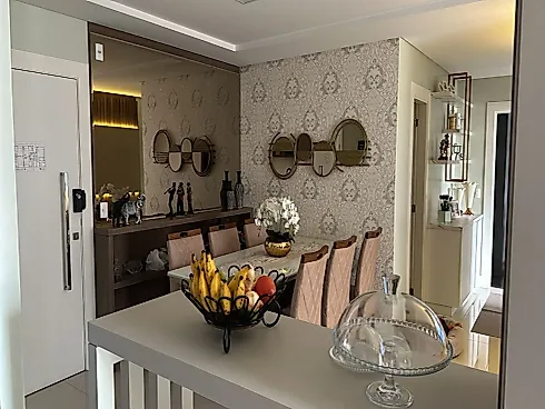 Apartamento Garden com 2 Suítes e 138m² - Balneário - Apartamento garden em Balneário, Florianópolis - Foto 2