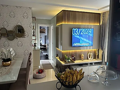 Apartamento Garden com 2 Suítes e 138m² - Balneário - Apartamento garden em Balneário, Florianópolis - Foto 1