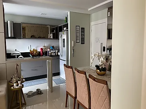 Apartamento Garden com 2 Suítes e 138m² - Balneário - Apartamento garden em Balneário, Florianópolis - Foto 3