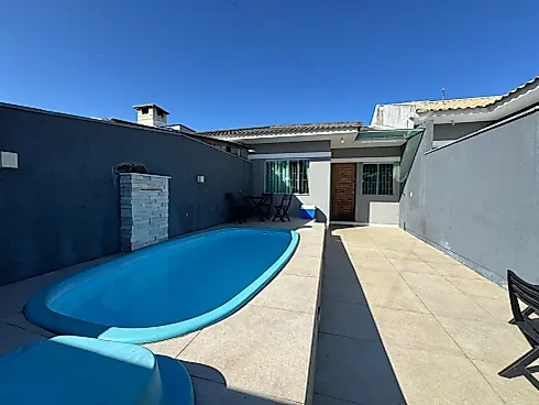 Casa com Piscina à Venda em Vale Verde, Palhoça - Sobrado em Bela Vista, Palhoça - Foto 1