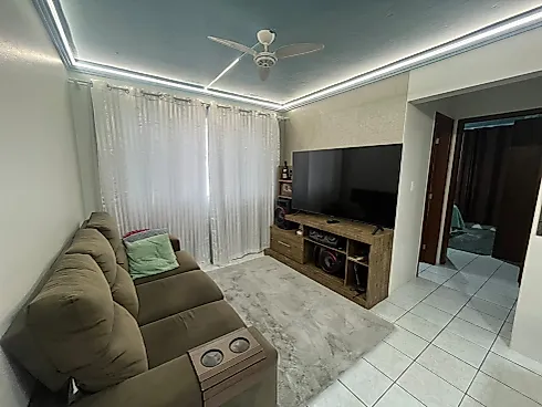 Apartamento  2 Quartos em Roçado - Apartamento garden em Roçado, São José - Foto 1