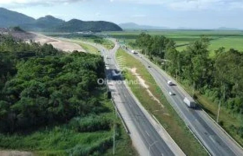 Terreno em Areias de Cima (guaporanga), Biguaçu