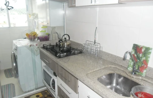 Apartamento em Fazenda Santo Antônio, São José