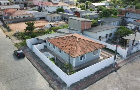 Casa em Cachoeira, Biguaçu